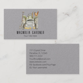 för lantbrukstraktor Chickens Organic Visitkort