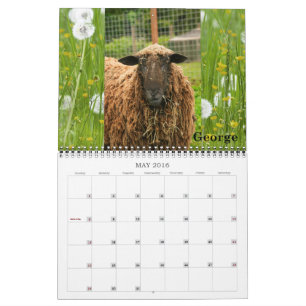För lantgårdget för ny måne rädding & fristad kalender