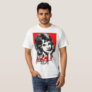 FÖR LÄPPARKONST FÖR VAMPYR RÖD JACK JOYA TEE SHIRT