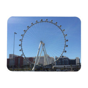 För Las Vegas #2 för kickrullpariserhjul magnet