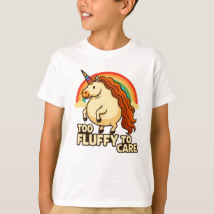 För lätt för att vårda livsmedelsenheten t shirt