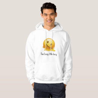 För Lazy 2, Lazy - Lazy Emoji Manar Hoodie