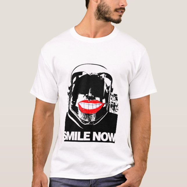 För leende klar himmel nu - tee shirt (Framsida)