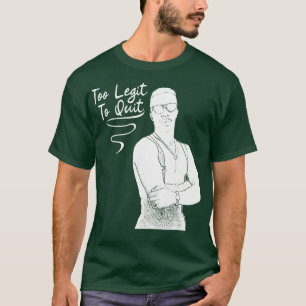 För legalt att avsluta t shirt