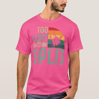 För legalt för att dela på Funny Bowlers Bowling P T Shirt