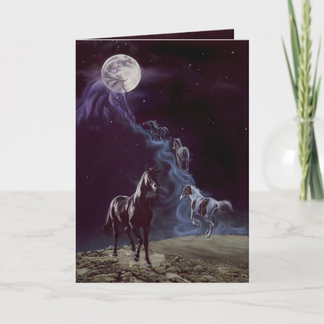 "~ för legenden" i Deluxe kort för uppriktig (Framsida)