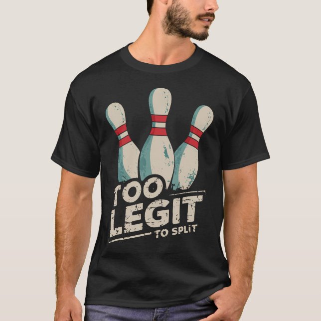 För Legit För Delning T Shirt (Framsida)