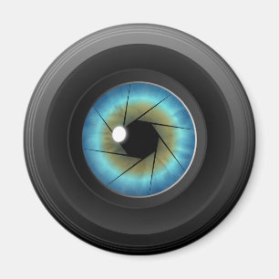 För Lens för blåttögakamera magnet beställnin