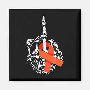 För Leukemi Cancer Mitten Finger Leukemi Cancer Magnet