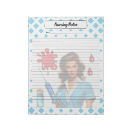 För levande _ Vårdanteckningar Anteckningsblock