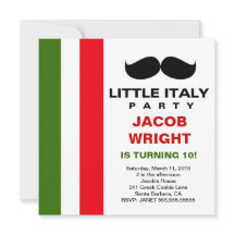 För LGC italienparty lite