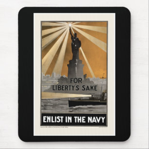 För Liberty's Sake ~ Enlist i flottan Musmatta