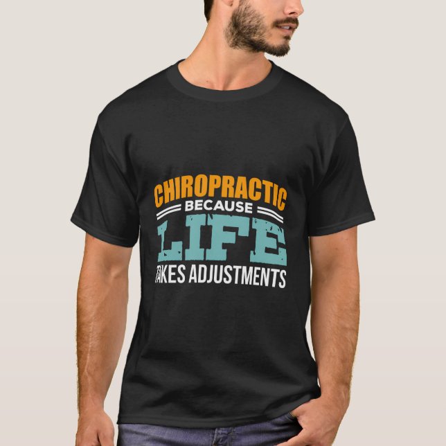 För Life Chiropractor Student Gif T Shirt (Framsida)