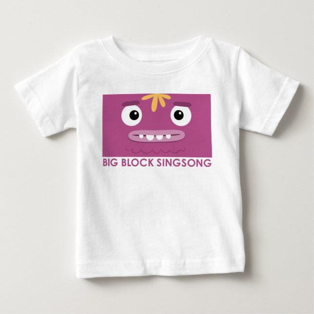 För lilababy för BBSS olik T-tröja Tee Shirt (Framsida)
