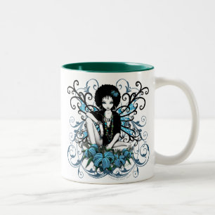 För Lilly för china Retro mugg fantasi