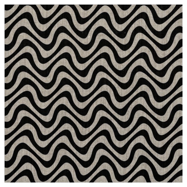 För linnetyg för skändlighet naturligt tryck tyg (Provkarta)