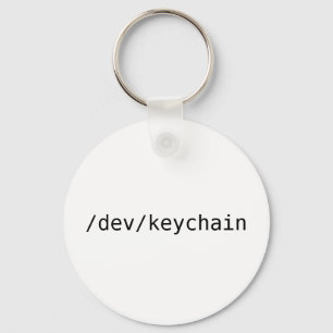 För Linuxgeeks: keychainapparaten Nyckelring