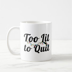 För Lit att avsluta, juldesign i Ljus Kaffemugg