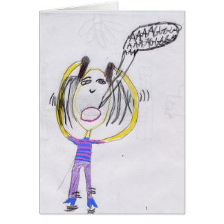 FÖR LITE TIME HÄLSNINGSKORT