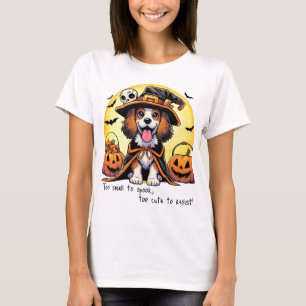 För liten för att skämmas, för söt för att stå emo t shirt