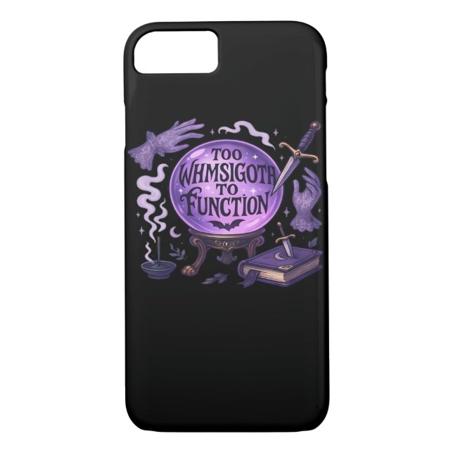 För liten till funktion Case-Mate iPhone skal (Baksida)