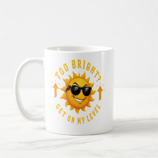 För ljus? Sätt på min spak Kaffemugg