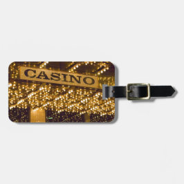För ljusLas Vegas för kasino ljusa pengar dobbleri Bagagebricka