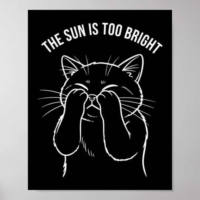 För Ljust Kisse Poster (Framsidan)