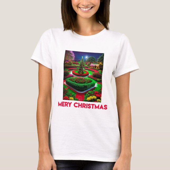 För Logotypen Lärare T Shirt (Framsida)