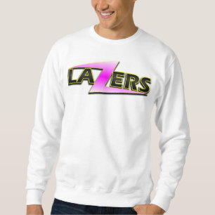 För logotypsvett för dam LaZers skjorta Sweatshirt