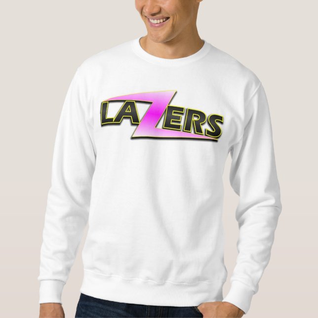 För logotypsvett för dam LaZers skjorta Sweatshirt (Framsida)