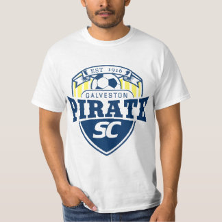 För logotyputslagsplats för pirat stor skjorta t shirt