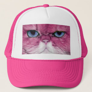 FÖR LOOKKATT FÖR ROSA KATT VÅLDSAMMA ÖGON, ROL TRUCKERKEPS