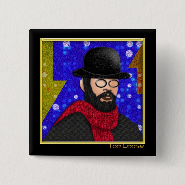 För lös (PIN) Knapp (Framsida)