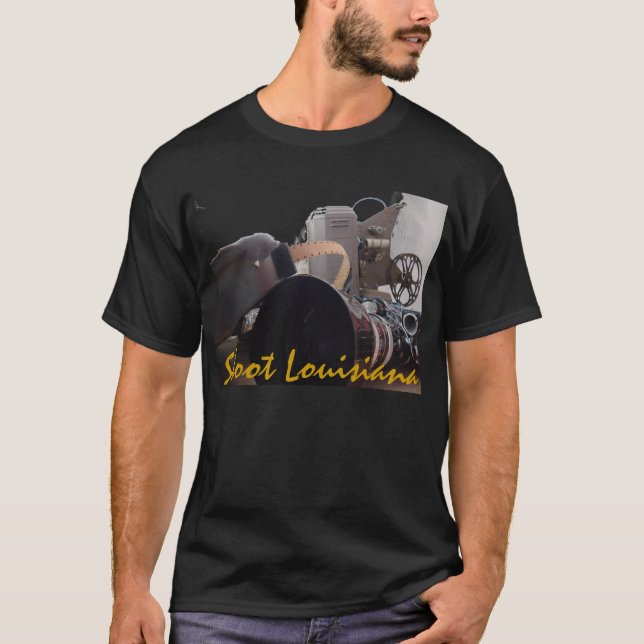 For Louisiana Tee (Framsida)