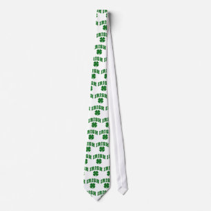 För lövklöver för irländare 4 tie slips