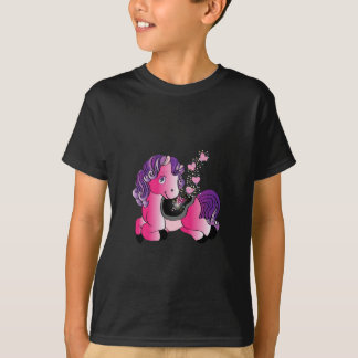 För lycklig häst lite t-shirt