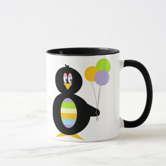För lycklig pingvinmugg lite mugg