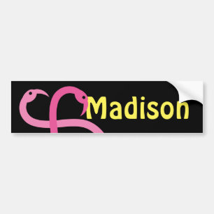 För Madison för bildekalvisuellt hjälpmedel rol Bildekal