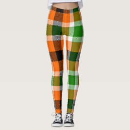 För Madras för färger för elfenbenkustenflagga Leggings