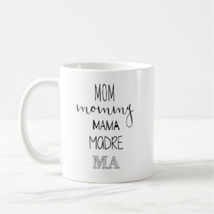 För Madre för mammamammamammor mugg morsor