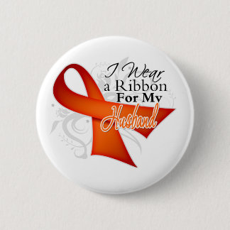 För Make - Leukemi Ribbon Knapp