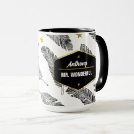 För Make på Fars dag Gift Mugg