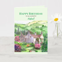 För Make på födelsedagen: Rydal Mount Home Garden