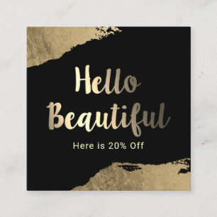 För Makeupkonstnären för hejer slår härligt g Rabattkort