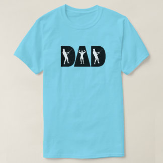 För mäktiga Pappor som vill fiska ljus T Shirt