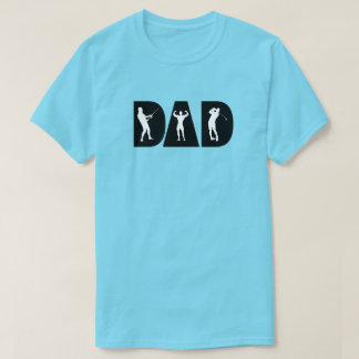 För mäktigt Pappor som vill fiska och Golf Light T Shirt
