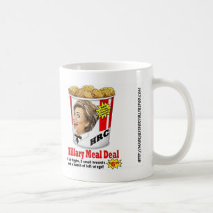 För målavtal för #0029 Hillary mugg