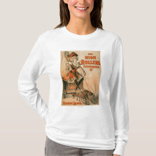 För Mamie för kickrullpåkostat stycke lek "Lamb T-shirt