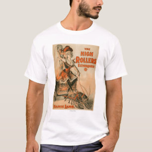 För Mamie för kickrullpåkostat stycke lek "Lamb T-shirt